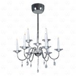 Люстра потолочная Mw light 301012409 Свеча
