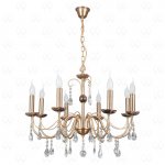 Люстра подвесная Mw light 301012508 Свеча