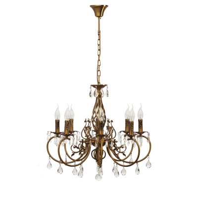 Хрустальная подвесная люстра Mw light 301014308 Свеча Хрустальная подвесная люстра Mw light 301014308 Свеча