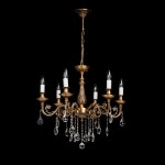 Люстра подвесная Mw light 301016106 Свеча