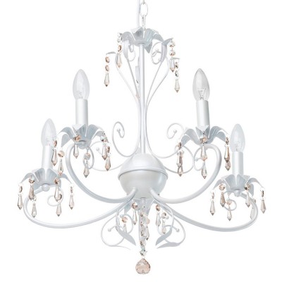 Люстра белая Mw light 301017105 Свеча