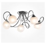 Люстра потолочная Eurosvet 30102/5 хром