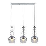 Подвесной светильник 30102/3CR CR+CL ЭкономСвет