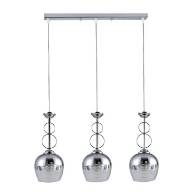 Подвесной светильник 30102/3CR CR+CL ЭкономСвет