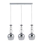 Подвесной светильник 30102/3CR CR+CL ЭкономСвет