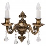 Светильник настенный бра Mw light 301026002 Свеча