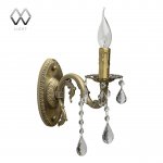 Светильник настенный бра Mw light 301027801 Свеча