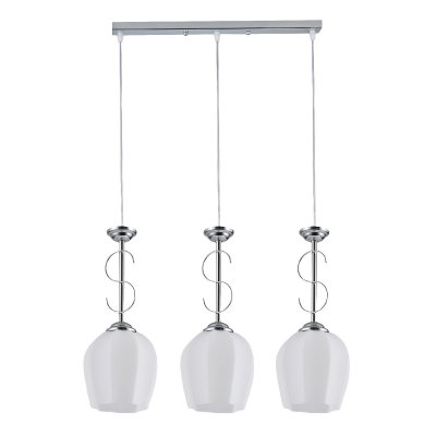 Подвесной светильник 30103/3CR WT ЭкономСвет Подвесной светильник 30103/3CR WT ЭкономСвет