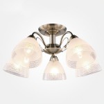 Светильник Eurosvet 30105/5 античная бронза