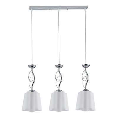 Подвесной светильник 30106/3CR WT ЭкономСвет