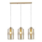 Подвесной светильник 30113/3GD AMB ЭкономСвет