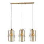 Подвесной светильник 30113/3GD AMB ЭкономСвет