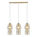 Подвесной светильник 30115/3GD AMB ЭкономСвет