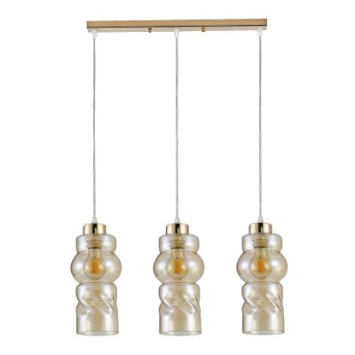 Подвесной светильник 30115/3GD AMB ЭкономСвет Подвесной светильник 30115/3GD AMB ЭкономСвет