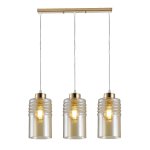 Подвесной светильник 30116/3GD AMB ЭкономСвет