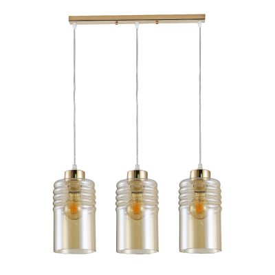 Подвесной светильник 30116/3GD AMB ЭкономСвет