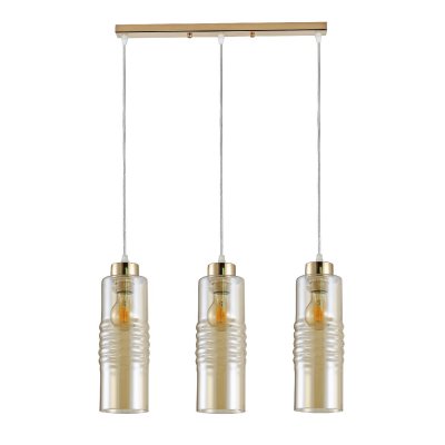 Подвесной светильник 30117/3GD AMB ЭкономСвет