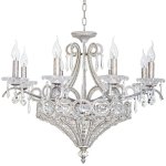 Светильник ЭкономСвет 3011R/8+4PAINTING