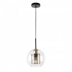 Подвесной светильник 30123/1S BK+COP CL Экономсвет