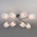 Люстра потолочная Eurosvet 30125/8 хром