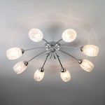 Люстра Eurosvet 30127/8 хром