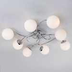 Люстра Eurosvet 30129/8 хром