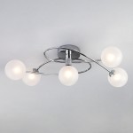 Светильник Eurosvet 30134/5 хром