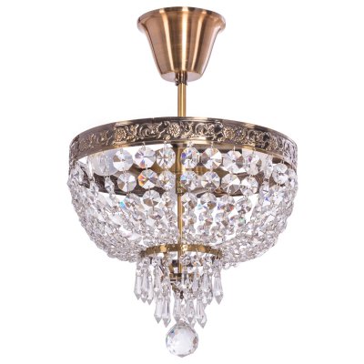 Люстра с хрусталем Экономсвет 301/3AB