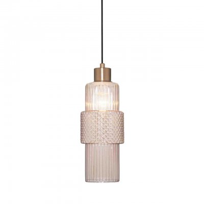 Подвесная люстра 30143/1COP BR ЭкономСвет