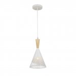 Подвесная люстра 30144/1WT+WD WT ЭкономСвет