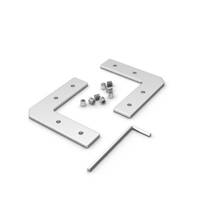 Соединитель профиля SL-LINE-6070-90 Set (Arlight, Металл) Arlight 30156 Соединитель профиля SL-LINE-6070-90 Set (Arlight, Металл) Arlight 30156