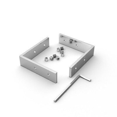 Соединитель профиля SL-LINE-6070-L90 Set (Arlight, Металл) Arlight 30157 Соединитель профиля SL-LINE-6070-L90 Set (Arlight, Металл) Arlight 30157