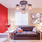 Потолочный светильник Экономсвет 30181/3CR+WT LED