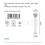 Уличный светильник Eglo 30183 MOUNA