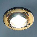 Светильник Elektrostandard 301A CF PG-N перламутр золото/никель 