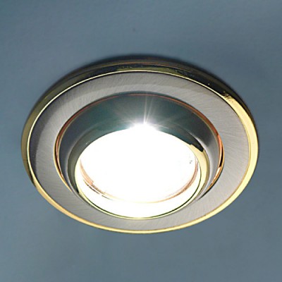 Светильник Elektrostandard 301A SN-G сатин никель/золото