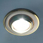 Светильник Elektrostandard 301A SN-G сатин никель/золото