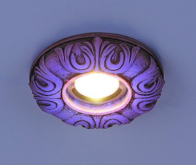 Светильник Elektrostandard 3020 синяя подсветка