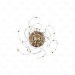 Светильник настенный бра Mw light 302021406 Ибица