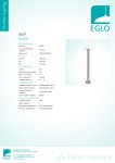 Светильник уличный Eglo 30207 NISIA