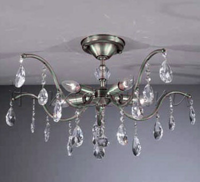 Люстра потолочная хрустальная La Lampada PL 3020-5.02