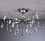 Люстра потолочная хрустальная La Lampada PL 3020-5.02