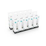 Лампа Gauss Elementary Свеча 10W 750lm 4100K E27 LED (30220)