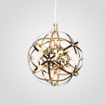 Люстра Mi Raimond Lamp D20 Gold By Imperiumloft