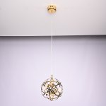 Люстра Mi Raimond Lamp D20 Gold By Imperiumloft