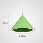 Подвесной Светильник Woud Annular D25 Bright Green By Imperiumloft