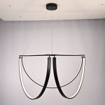 Подвесной Светильник Solana Light 3 Black By Imperiumloft