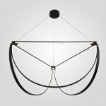 Подвесной Светильник Solana Light 3 Black By Imperiumloft