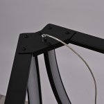 Подвесной Светильник Solana Light 3 Black By Imperiumloft