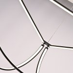 Подвесной Светильник Solana Light 3 Black By Imperiumloft